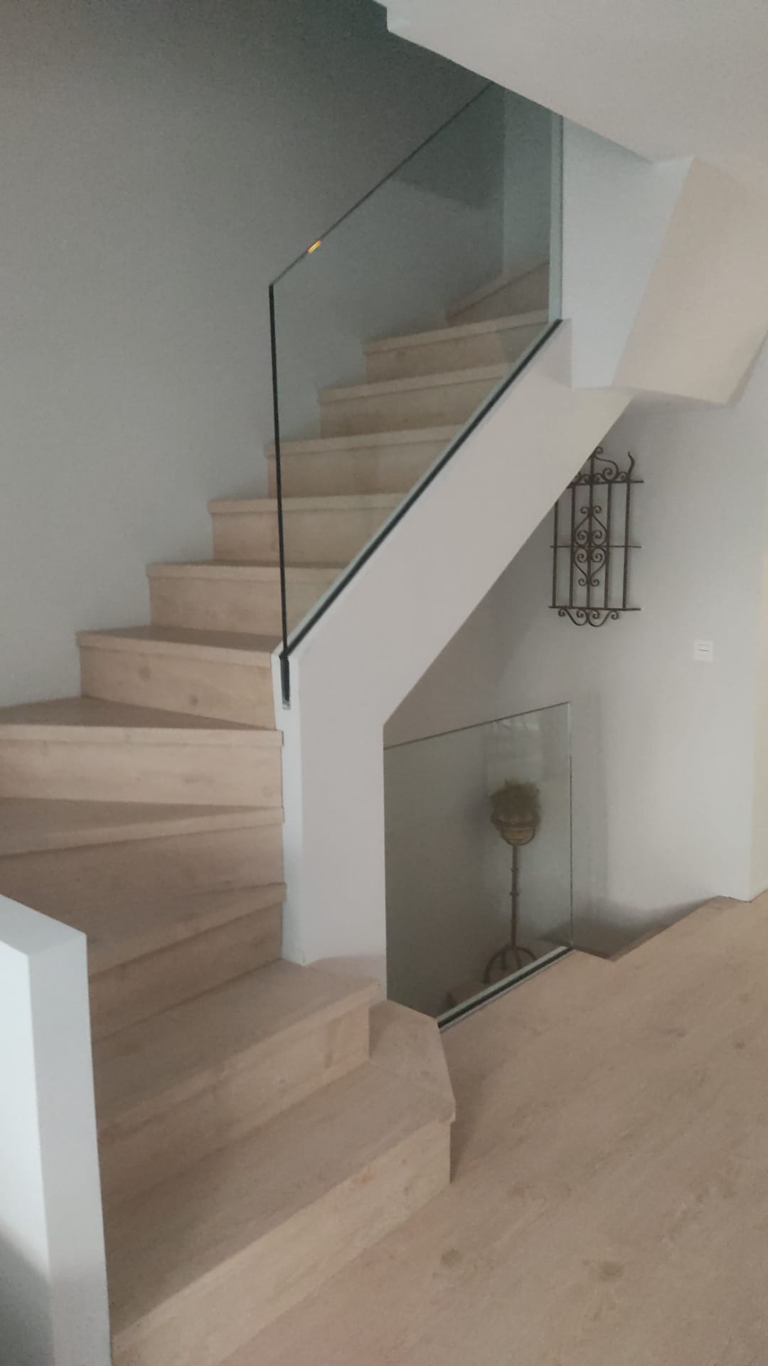 Escalera moderna - Reformas Julio César